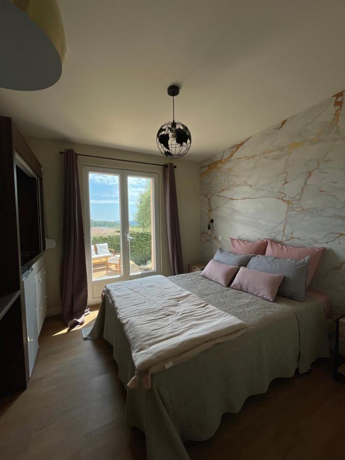 Chambre D'Hotes Avec Jacuzzi Ventoux Cocoon Bédoin Exterior photo