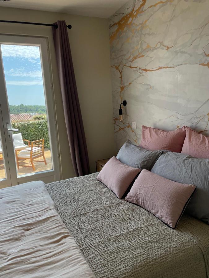 Chambre D'Hotes Avec Jacuzzi Ventoux Cocoon Bédoin Exterior photo