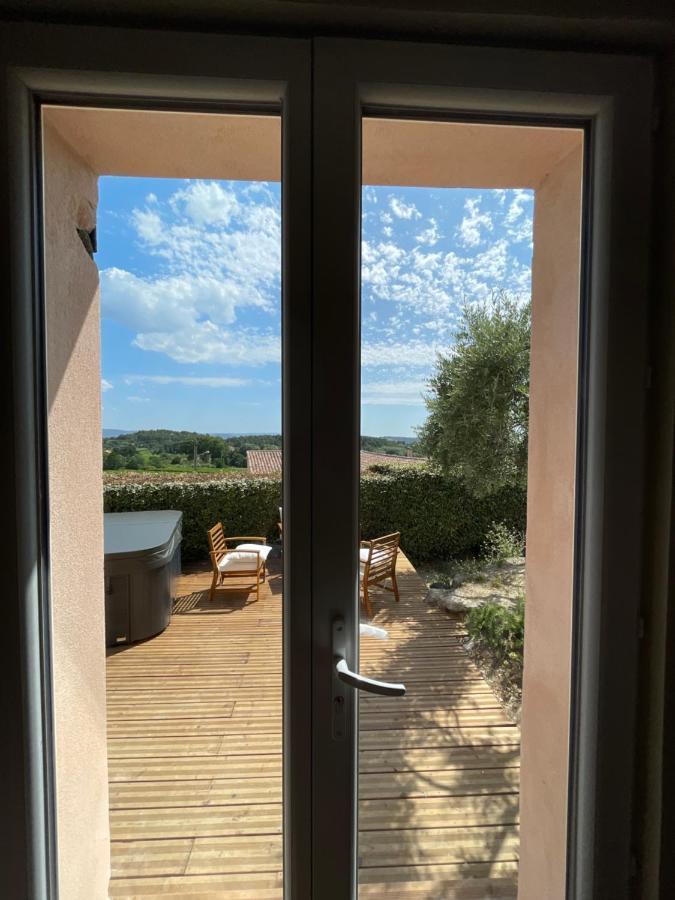 Chambre D'Hotes Avec Jacuzzi Ventoux Cocoon Bédoin Exterior photo