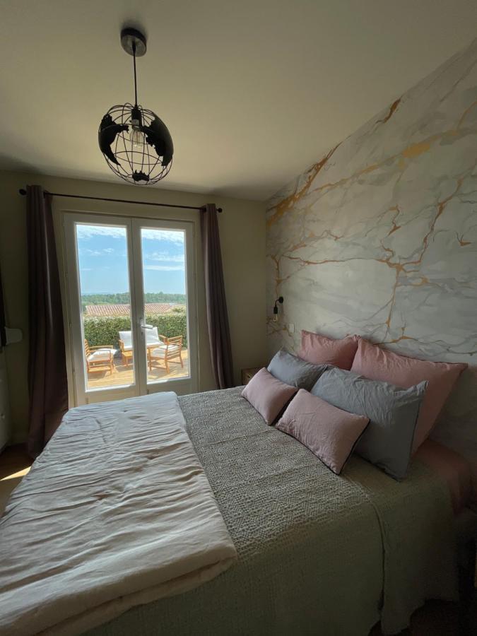 Chambre D'Hotes Avec Jacuzzi Ventoux Cocoon Bédoin Exterior photo